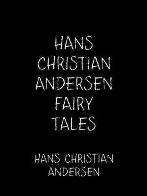 cover image of Hans Christian Andersen Fairytales
